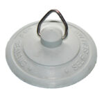 1 1/2 " white Basin parking plug - white