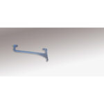 Cast iron basin support & towel rail 12"