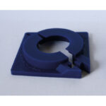 (1 = PK 2) Split Click top hat washers