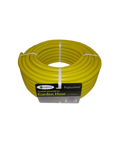 88005508-1.jpg Plastic hose - yellow (heavy duty) 30m - Image 1