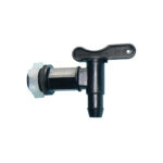 Water butt tap plastic