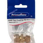 PrimaPack COMP Red Coupling 15 x10mm CxC