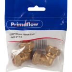 (1 = PK 2) PrimaPack COMP Elbow 15mm CxC