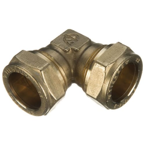 Product image for SKU 90001133 (1 - PK 2) PrimaPack Pressfit 90' Elbow 22mm - Image 1