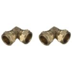 (1 = PK 3) PrimaPack COMP Elbow 15mmx1/2" CxMI