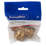 PrimaPack COMP Equal tee 22mm CxCxC