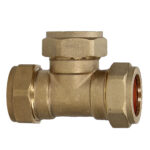 PrimaPack COMP Equal tee 28mm CxCxC