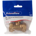 PrimaPack COMP Reducing tee 22x22x15 CxCxC