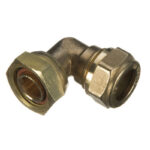 PrimaPack COMP Bent Tap Connector 15mm x 1/2"