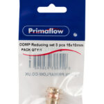 PrimaPack COMP Reducing Set - 3 piece 15x10mm