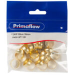 (1 = PK 25) PrimaPack COMP Brass Olive 15mm