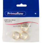 (1 = PK 3) PrimaPack COMP Brass Olive 22mm