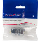 PrimaPack COMP Chrome coupling 15mm