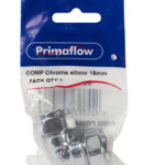 PrimaPack COMP Chrome Elbow 15mm
