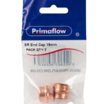 (1 = PK 2) PS SR End Cap 15mm