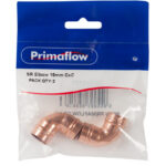 (1 = PK 2) PS SR Elbow 15mm CxC
