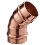 (1 = PK 5) PrimaPack EF Obtuse Elbow 45' 15mm CxC