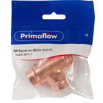 PS SR Equal tee 22mm CxCxC (Pk1)