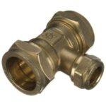 PrimaPack SR Reducing tee 15x15x22 (Pk2)