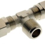 PrimaPack Pressfit Reducing Tee 28x22x28mm