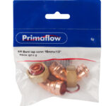 PrimaPack SR Bent Tap Connector 15mm x 1/2" (Pk2)