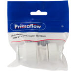 PrimaPack JG Speedfit red coupler 22x15mm