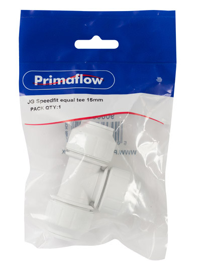90003107-1.jpg PrimaPack JG Speedfit equal tee 15mm - Image 1
