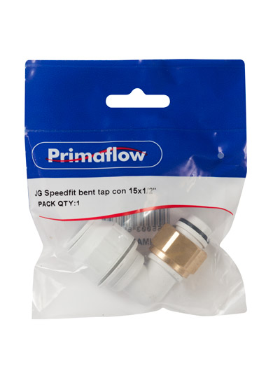 90003163-1.jpg PrimaPack JG Speedfit bent tap con 15x1/2" - Image 1