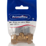 PrimaPack Brass Isolating Valve 15mm