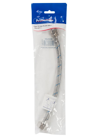 90006260-1.jpg PrimaPack Flexible Tap Connector 15 x3/4"x300mm - Image 1