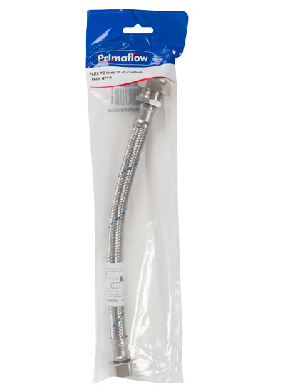 90006263-1.jpg PrimaPack Flexible Tap Connector 22 x3/4"x300mm - Image 1