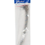 PrimaPack Flexible Tap Connector 15 x1/2"x300mm + Iso Valve