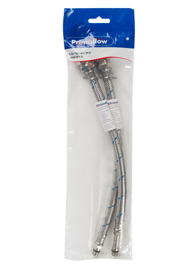 90006281-1.jpg (1 = PK 2) PrimaPack Flexible Tap tails M10 - Image 1