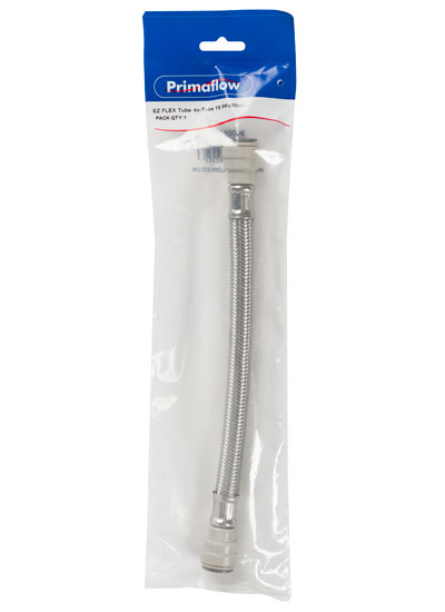90006378-1.jpg PrimaPack Flexible Tap Connector Tube to Tube 15x15x300mm - PUSHFIT - Image 1