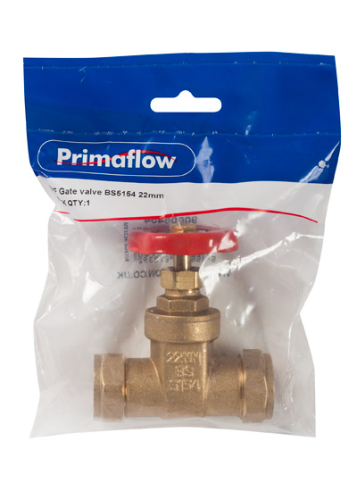 90006454-1.jpg PrimaPack Gate Valve 22mm - BS5154 - Image 1