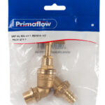 PrimaPack Brass Hose Union Bibtap 1/2"