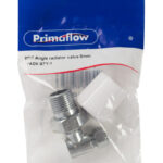 PrimaPack Angle radiator valve 8mm