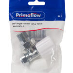 PrimaPack Angle radiator valve 15mm