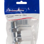 PrimaPack Straight radiator valve 15mm