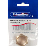 PrimaPack Brass Bush 3/4"x 1/2"