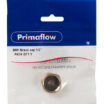 PrimaPack Brass Cap 1/2"