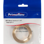 PrimaPack Brass Backnut 1.1/4"
