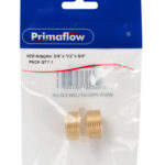 PrimaPack Washing Machine Adaptor 3/4"x 1/2"x 5/8"