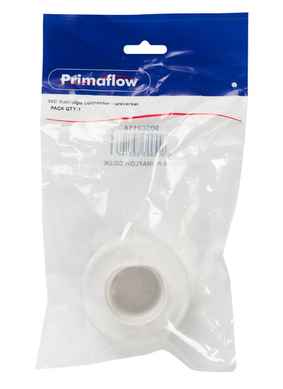 90009114-1.jpg PrimaPack WC Flushpipe Connector - UNIVERSAL - Image 1