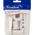 PrimaPack WC cistern handle - white plastic