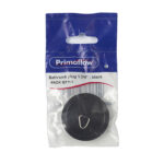 PrimaPack Bath/sink plug 1.3/4" - black