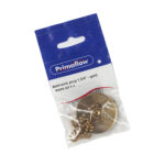PrimaPack Bath/sink plug 1.3/4" - gold