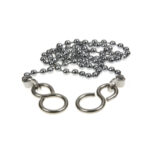 PrimaPack Bath chain - chrome 18"