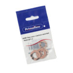 (1 = PK 4) PrimaPack Assorted Flexi Connector Washers