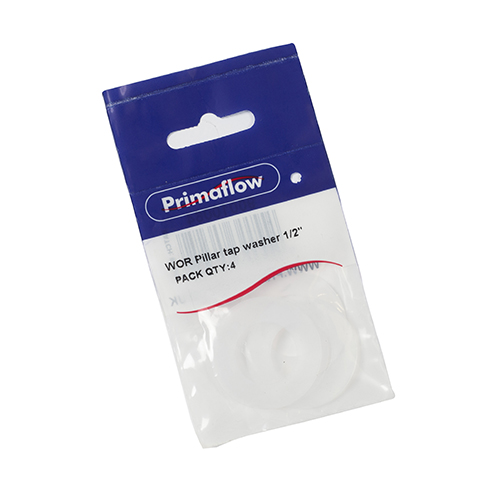 90010064-1.jpg (1 = PK 4) PrimaPack Pillar Tap Washer 1/2" - Image 1